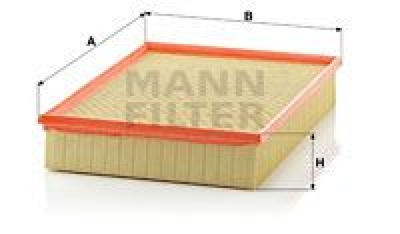 MANN-FILTER Luftfilter