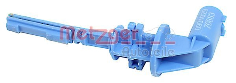 METZGER Sensor, coolant level