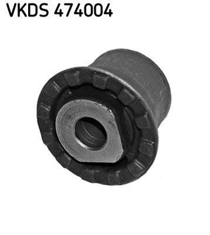 SKF Achskörper