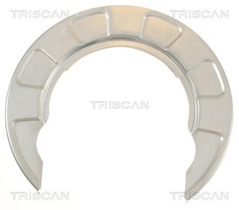 TRISCAN Spritzblech, Bremsscheibe 8125 43101