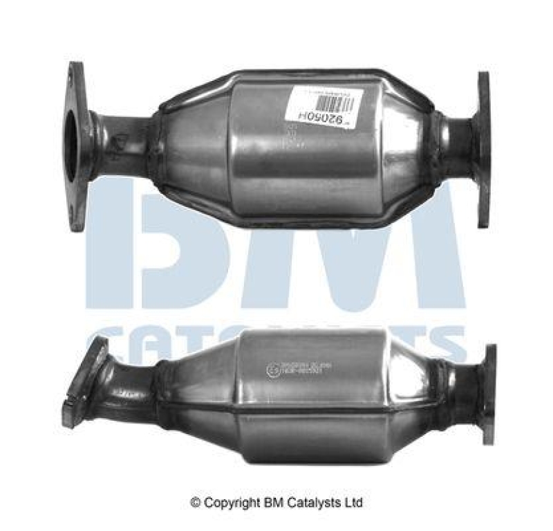 BM CATALYSTS Catalytic Converter Approved
