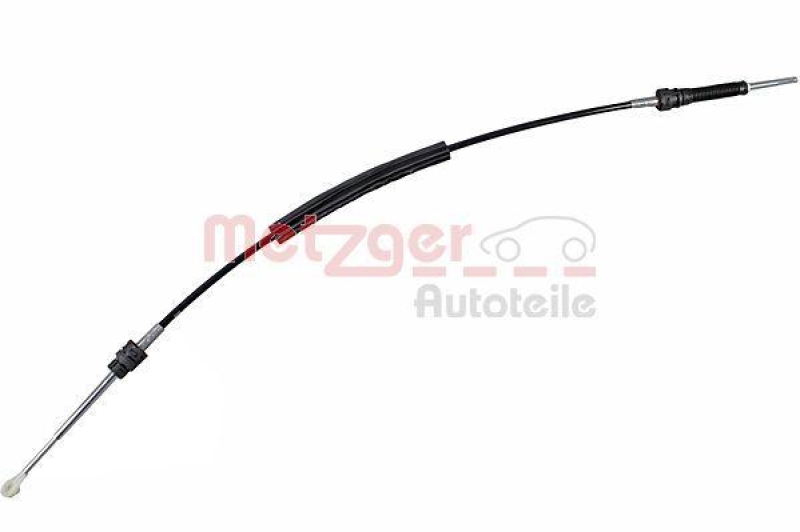 METZGER Cable Pull, manual transmission