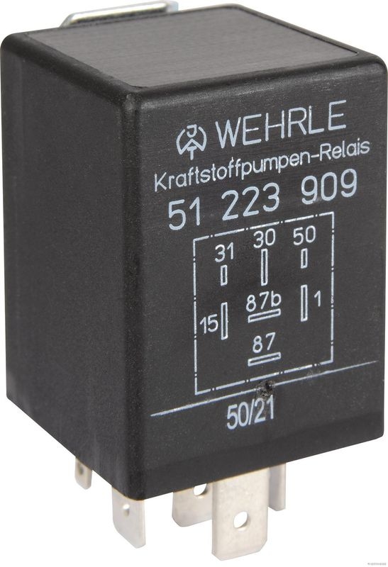 HERTH+BUSS ELPARTS Relay, fuel pump