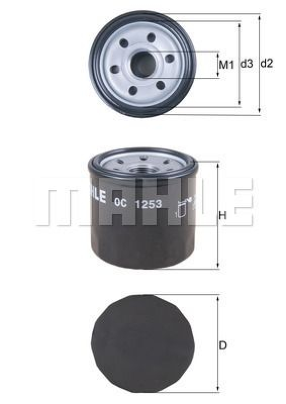 KNECHT Ölfilter