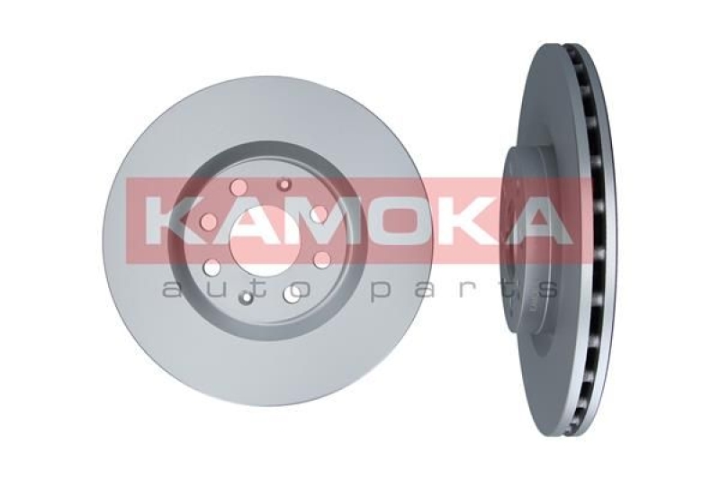 2x KAMOKA Brake Disc