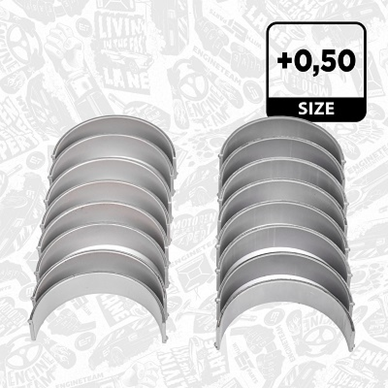 ET ENGINETEAM Pleuellager LP006350