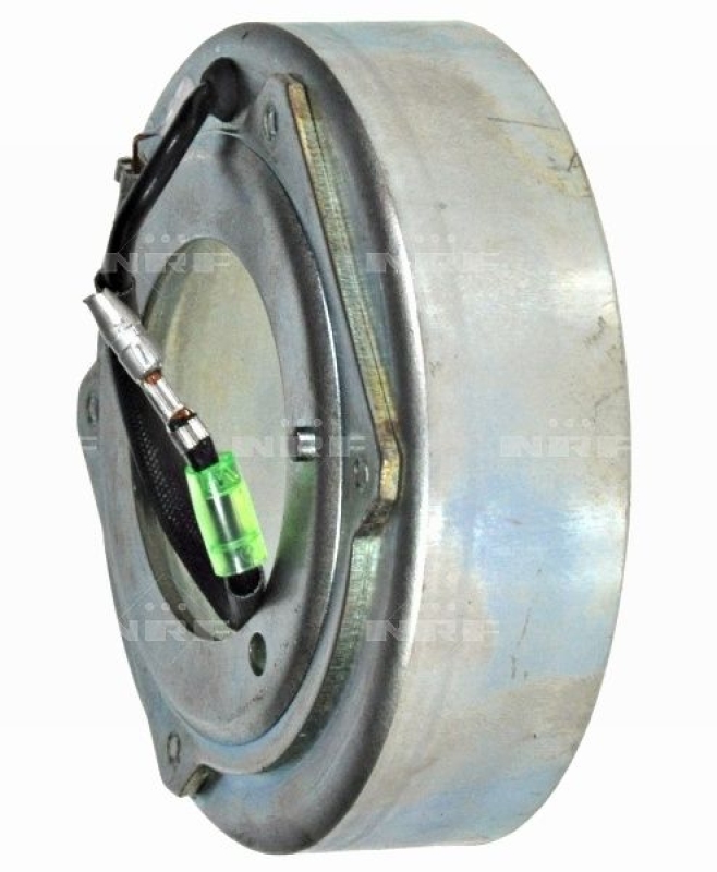 NRF Coil, magnetic-clutch compressor