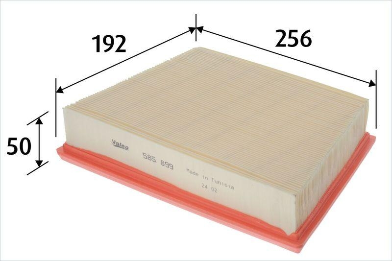 VALEO Luftfilter 585899