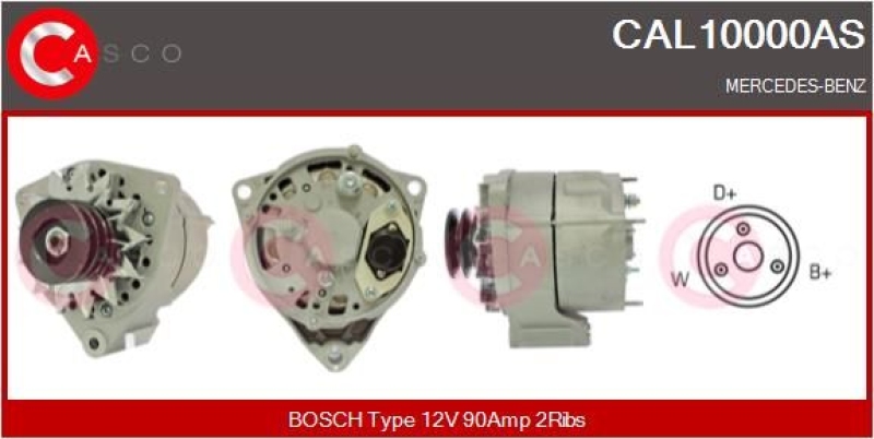 CASCO Generator Brand New HQ