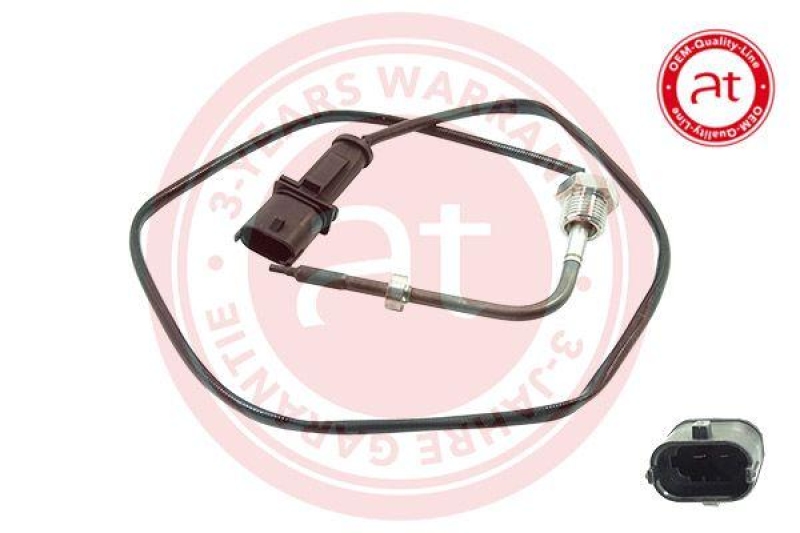 at autoteile germany Sensor, Abgastemperatur OEM - Quality - Line