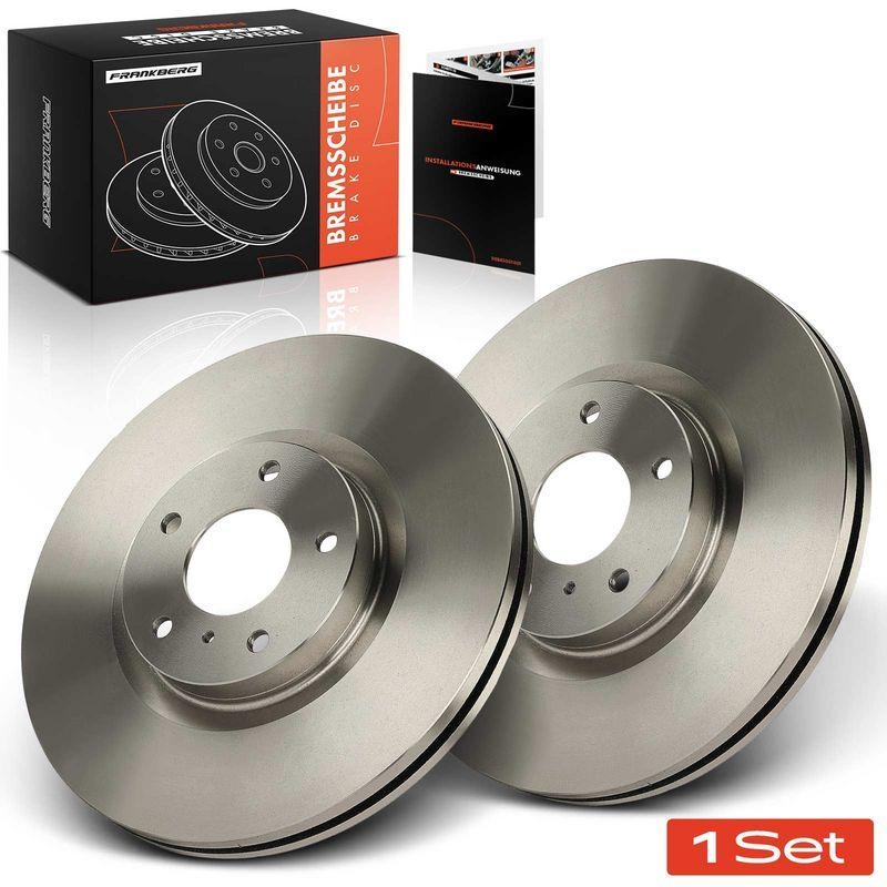 2x Frankberg Bremsscheiben Vorderachse 5481FB0034076
