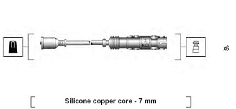 MAGNETI MARELLI Z&uuml;ndleitungssatz 941455010942