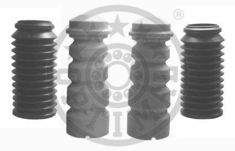 OPTIMAL Staubschutzsatz, Stoßdämpfer