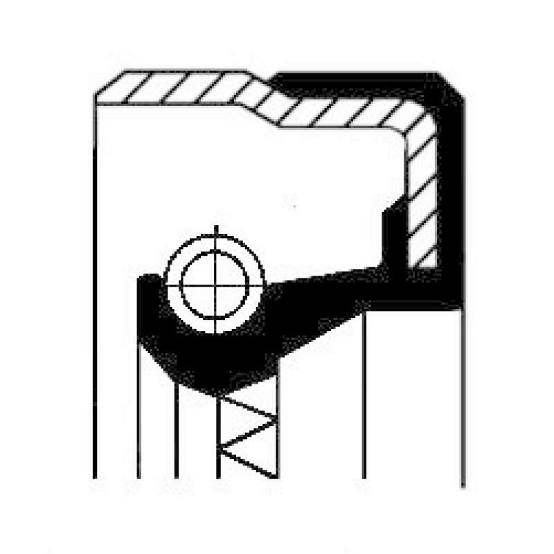 CORTECO Shaft Seal, differential