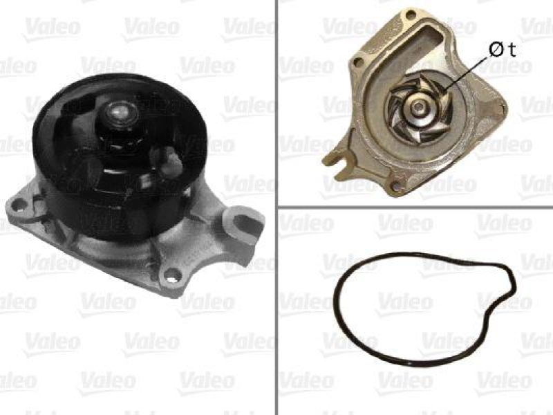 VALEO Wasserpumpe, Motorkühlung 506973