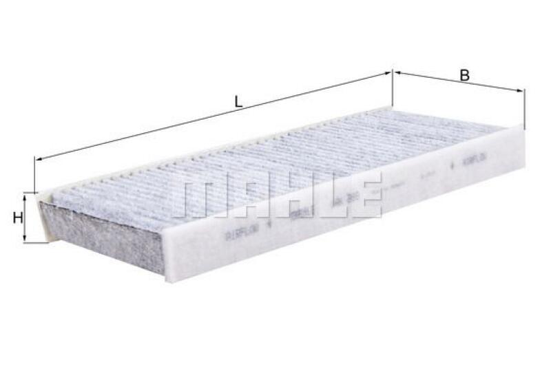 MAHLE Filter, Innenraumluft LAK 289