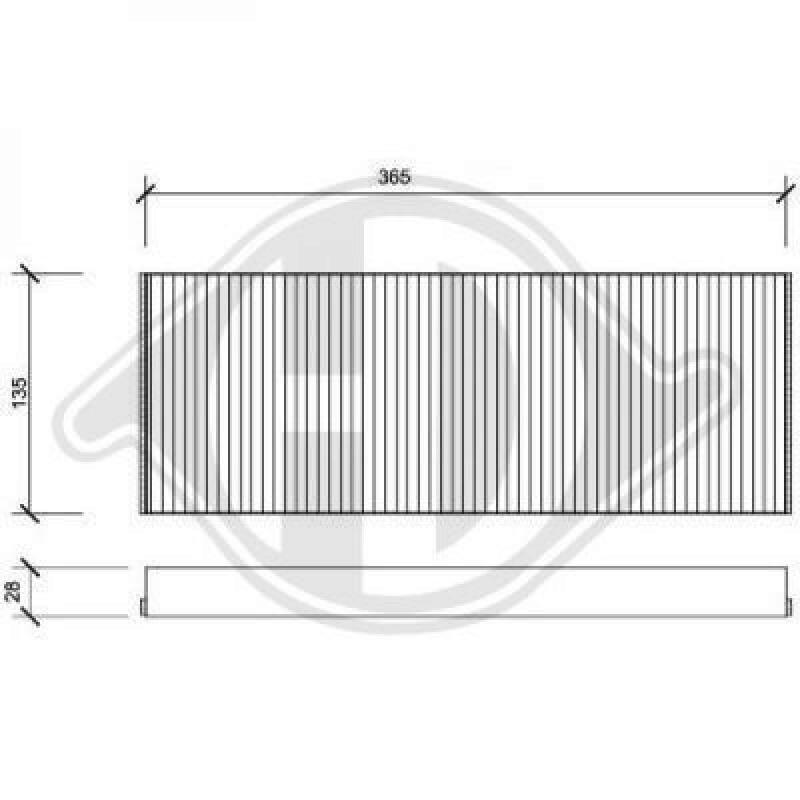 DIEDERICHS Filter, Innenraumluft DIEDERICHS Climate