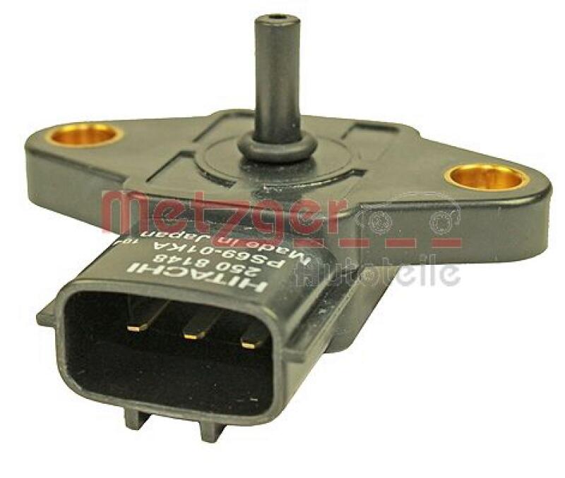 METZGER Sensor, intake manifold pressure OE-part