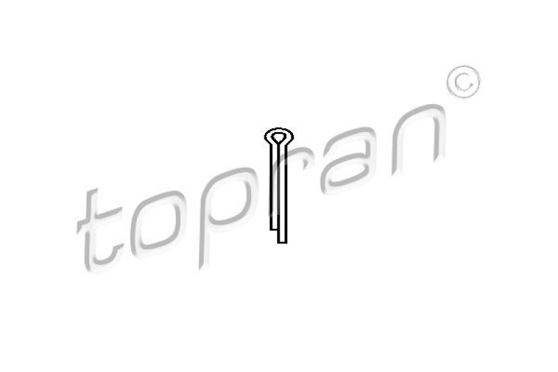 TOPRAN Split Pin