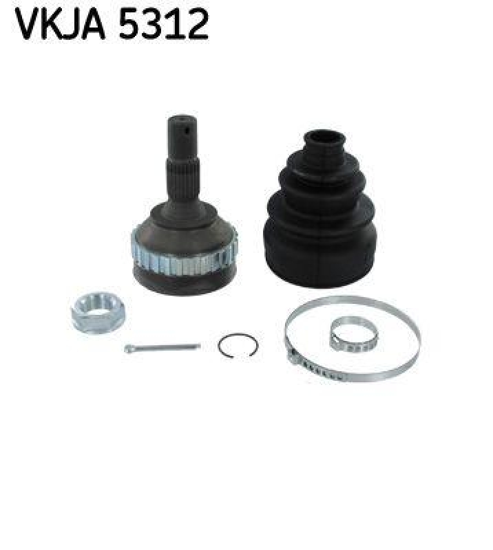 SKF Gelenksatz, Antriebswelle VKJA 5312