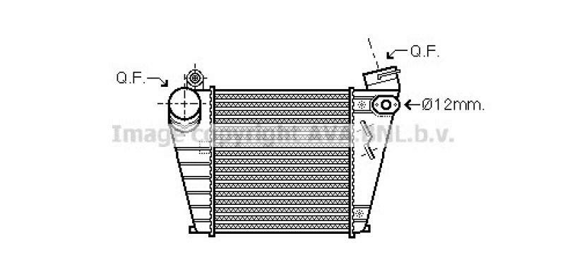 AVA QUALITY COOLING Ladeluftkühler