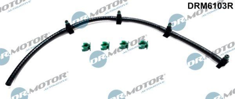 Dr.Motor Automotive Schlauch, Leckkraftstoff