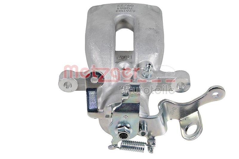 METZGER Brake Caliper GREENPARTS