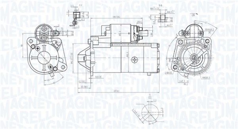 MAGNETI MARELLI Starter