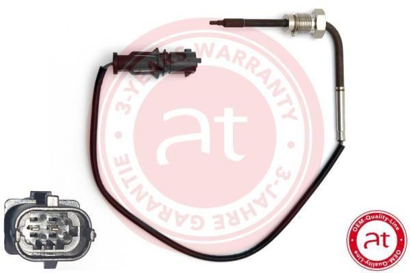 at autoteile germany Sensor, Abgastemperatur OEM - Quality - Line