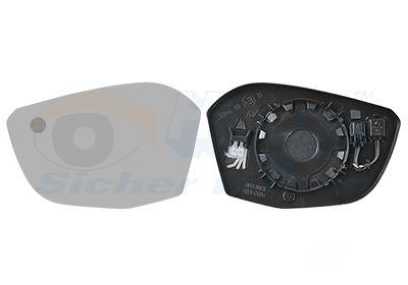 VAN WEZEL Spiegelglas, Au&szlig;enspiegel * HAGUS *