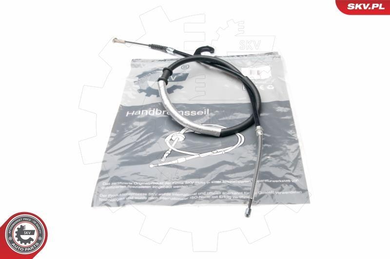 ESEN SKV Seilzug, Feststellbremse