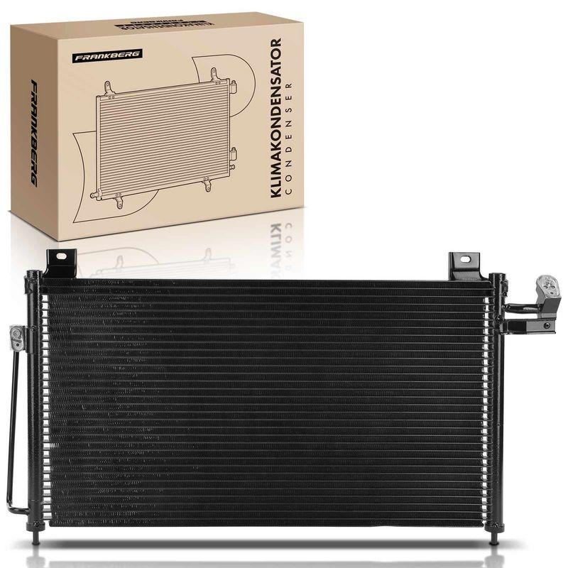 1x Frankberg Kondensator Klimaanlage 5481FB0007403