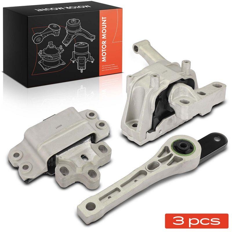 1x Frankberg Motorlager+1x Getriebelagerlager+1x Drehmomentst&uuml;tzlager Hinten 5481FB0039146