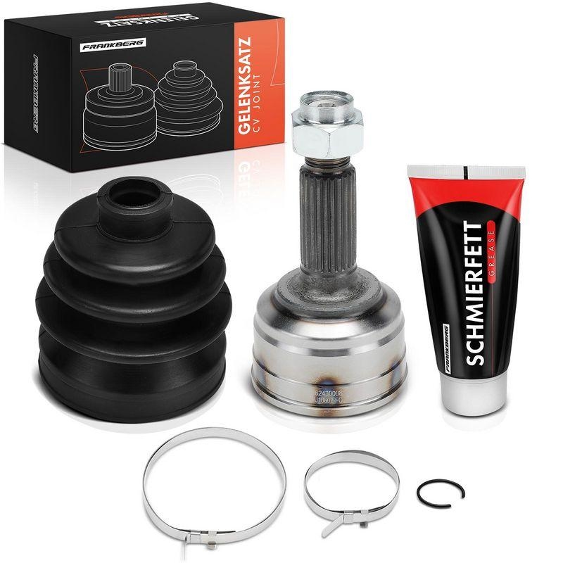 1x Frankberg Antriebswelle Gelenksatz Vorderachse 5481FB0050011