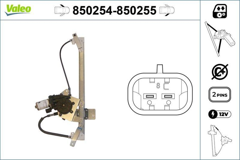 VALEO Window Regulator