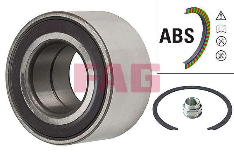 Schaeffler FAG Radlagersatz