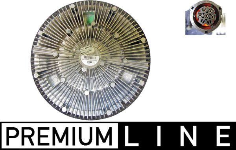 MAHLE Clutch, radiator fan BEHR *** PREMIUM LINE ***