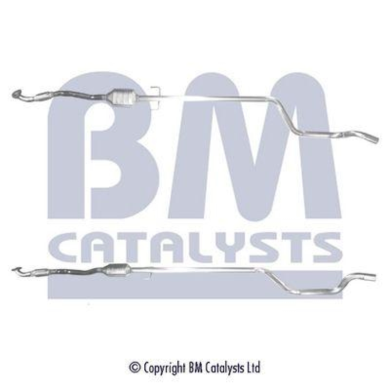 BM CATALYSTS Katalysator Approved BM80466H
