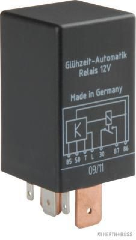 HERTH+BUSS ELPARTS Control Unit, glow time