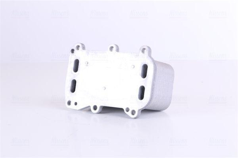 NISSENS Oil Cooler, engine oil