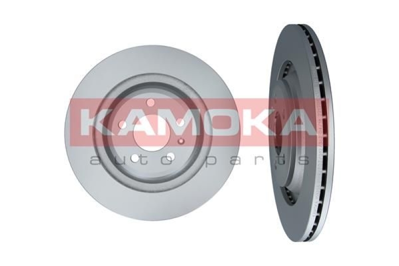 2x KAMOKA Brake Disc