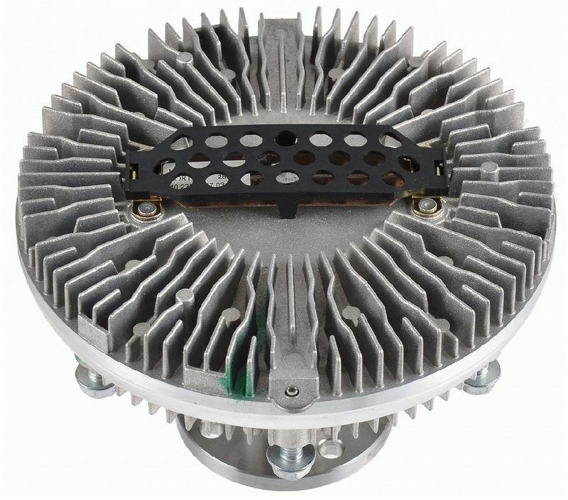 SACHS Clutch, radiator fan