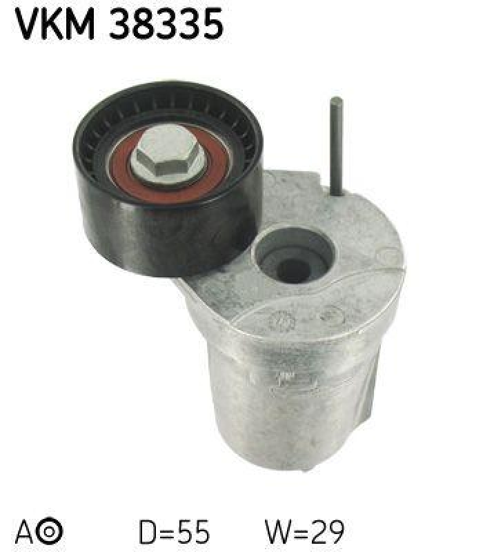 SKF Riemenspanner, Keilrippenriemen VKM 38335