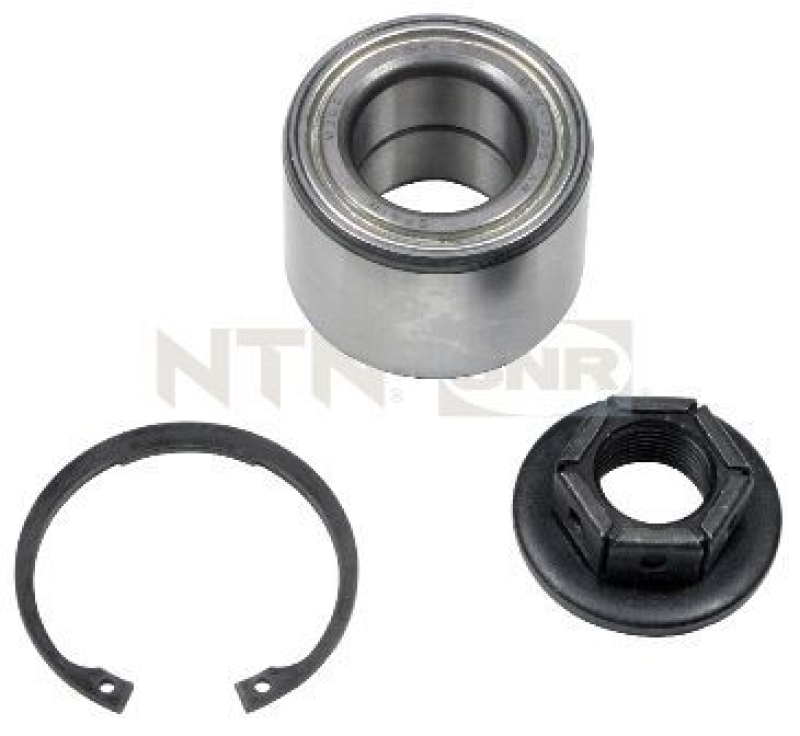 SNR Radlagersatz hinten passend f&uuml;r u. a. Ford Focus 1 Turnier 1.6, Mazda 2 1.4 R152.56