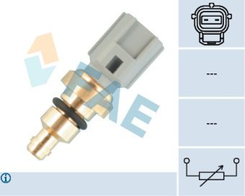 FAE Sensor, Kühlmitteltemperatur