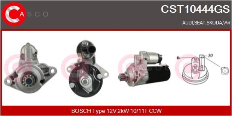 CASCO Starter