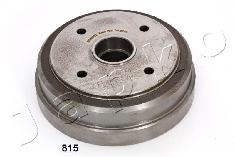 2x JAPKO Brake Drum