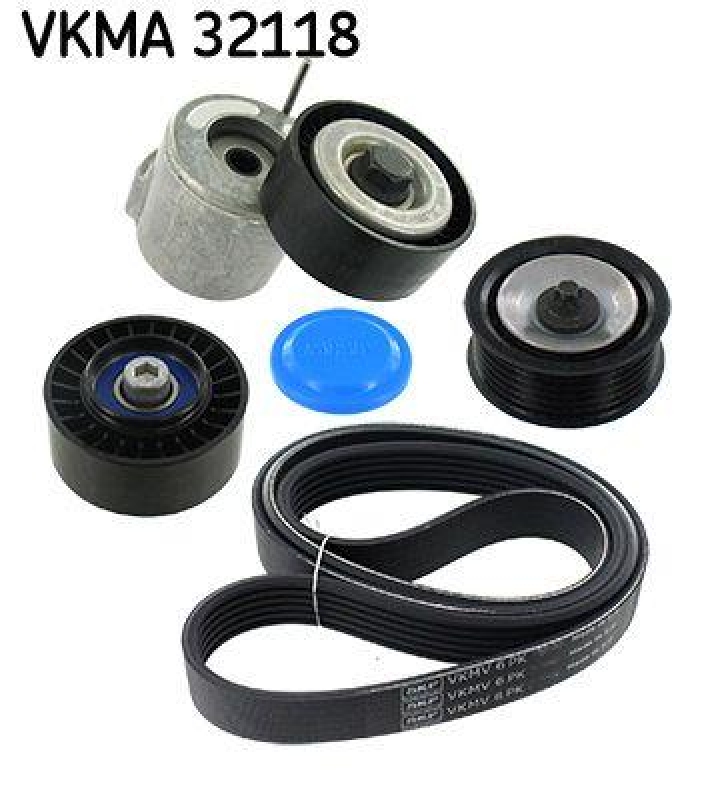 SKF Keilrippenriemensatz