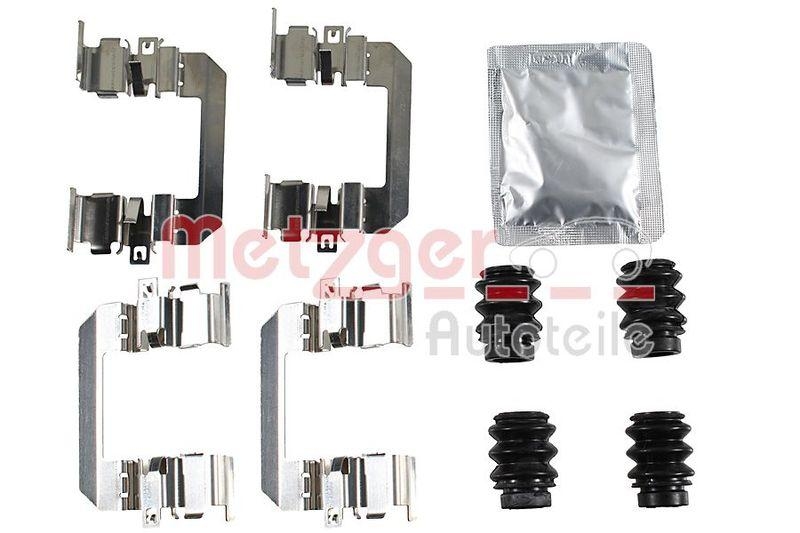 METZGER Zubeh&ouml;rsatz, Scheibenbremsbelag GREENPARTS 109-0176