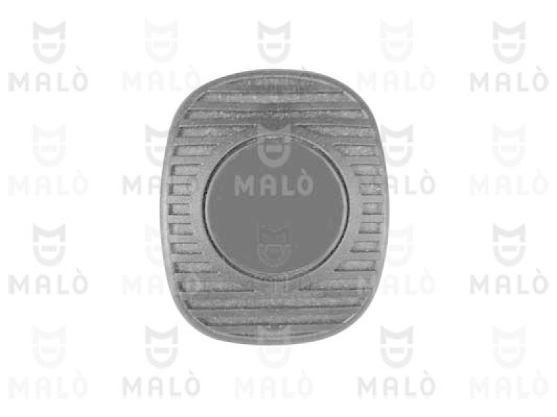 AKRON-MALÒ Pedalbelag, Kupplungspedal